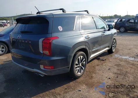 2020 Hyundai Palisade Sel from USA, damaged, VIN KM8R24HE2LU044129